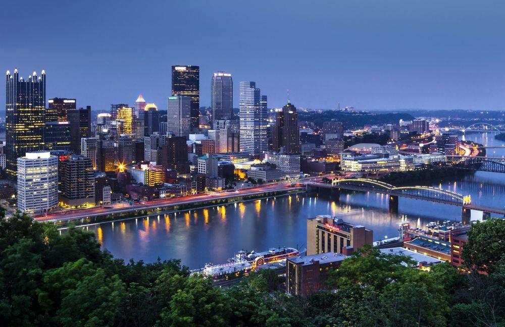 Sheraton Pittsburgh Hotel At Station Square Bagian luar foto