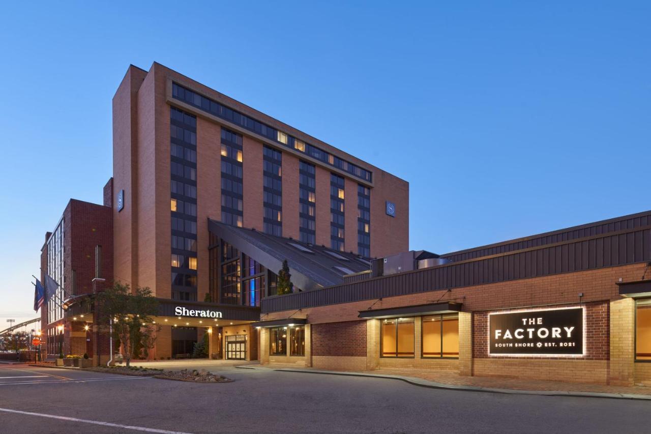 Sheraton Pittsburgh Hotel At Station Square Bagian luar foto