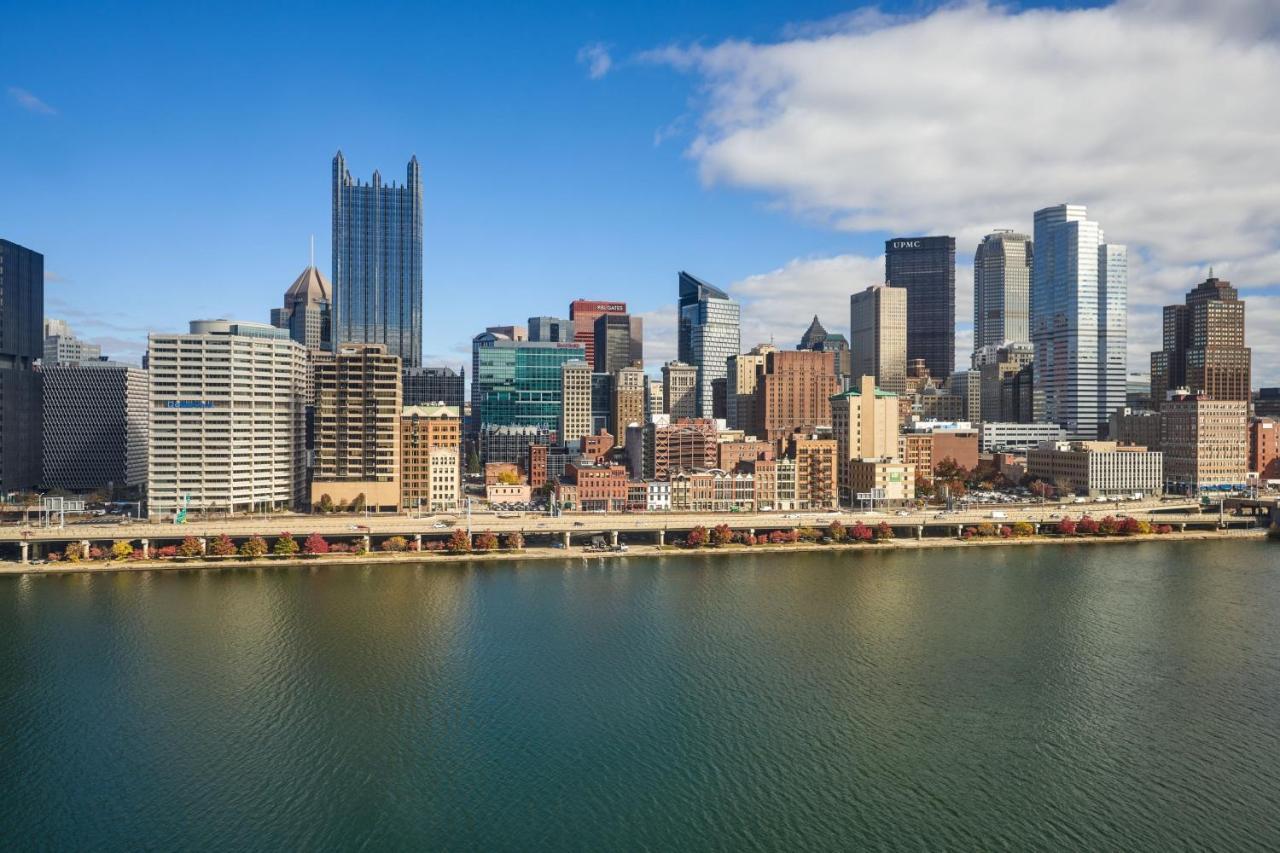 Sheraton Pittsburgh Hotel At Station Square Bagian luar foto