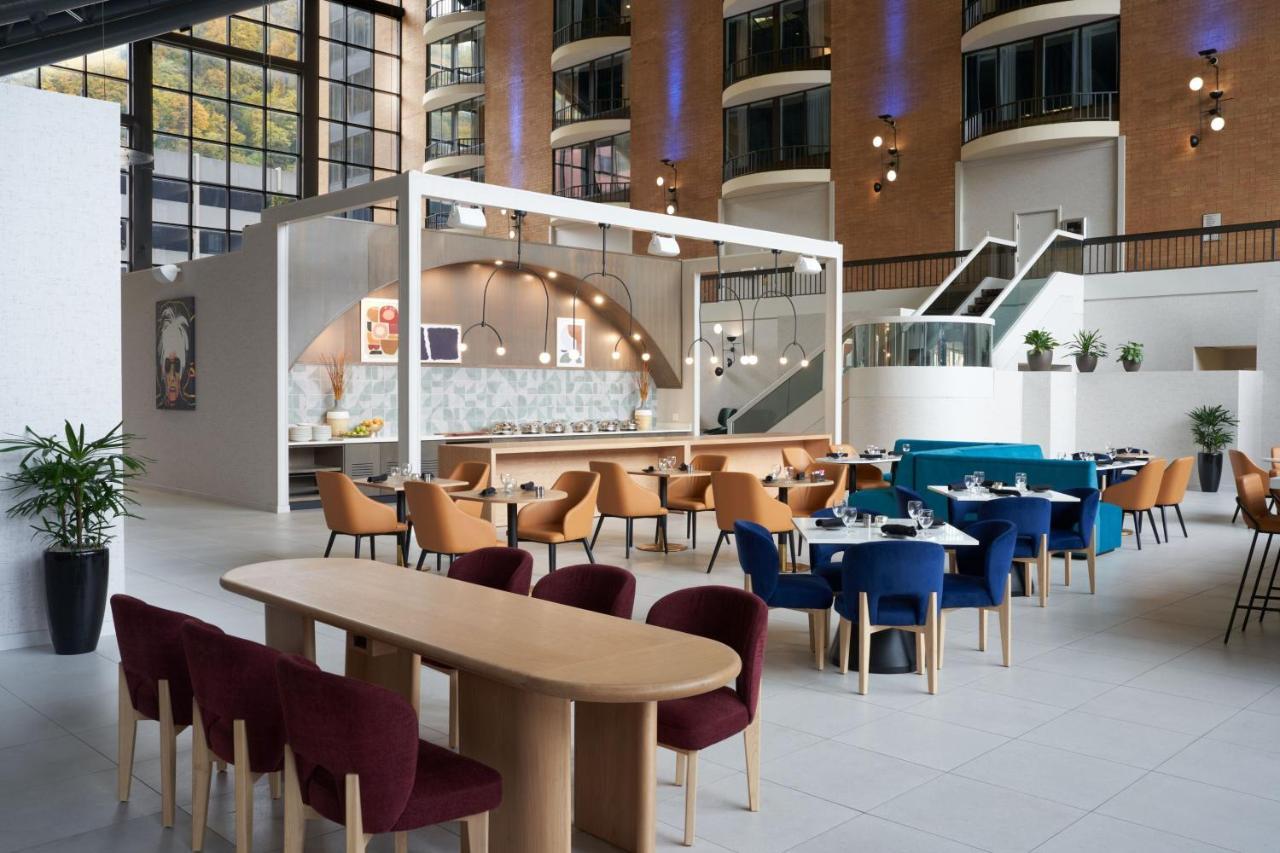Sheraton Pittsburgh Hotel At Station Square Bagian luar foto