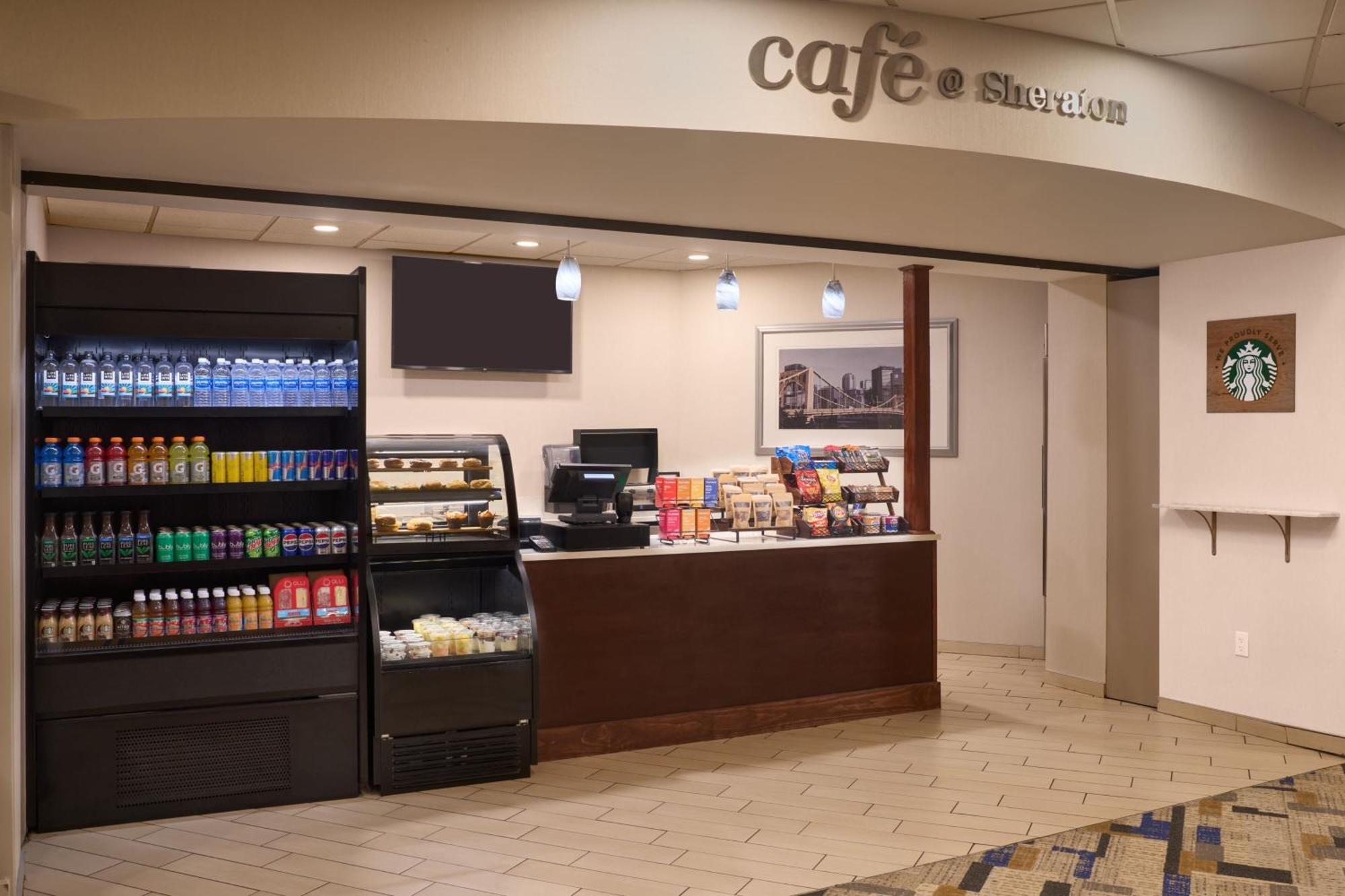 Sheraton Pittsburgh Hotel At Station Square Bagian luar foto