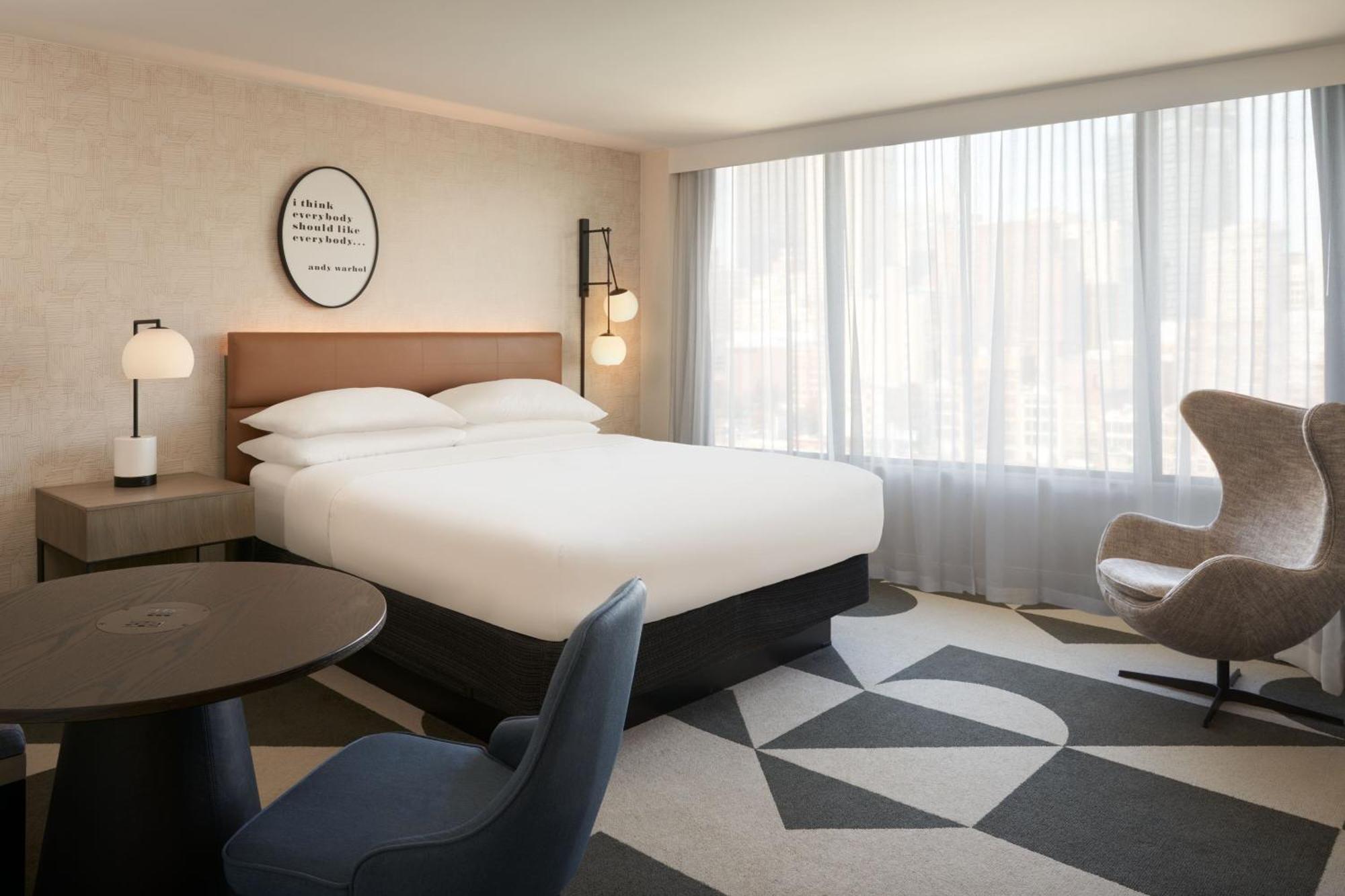 Sheraton Pittsburgh Hotel At Station Square Bagian luar foto