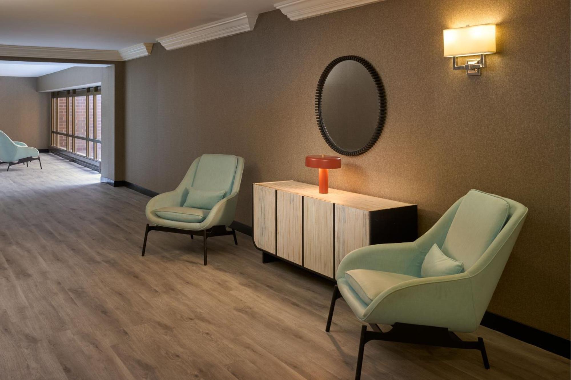 Sheraton Pittsburgh Hotel At Station Square Bagian luar foto